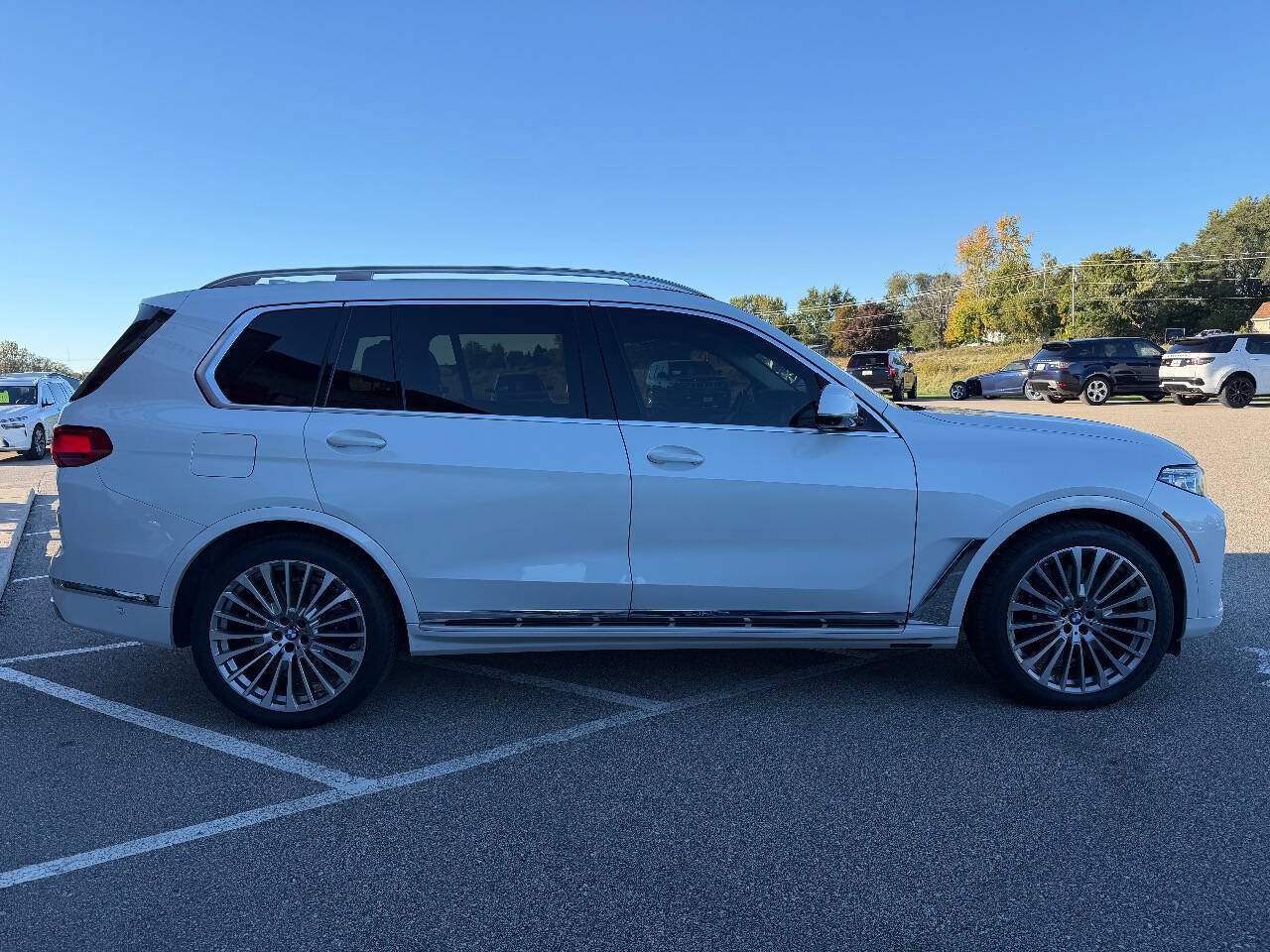 Used 2019 BMW X7 xDrive50i w/ Dynamic Handling Package AWD/4WD image 7