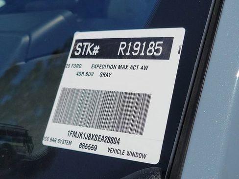 Certified 2025 Ford Expedition Max Active AWD/4WD image 33