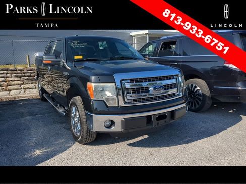 Used 2014 Ford F150 XLT w/ XLT Chrome Package RWD image 3