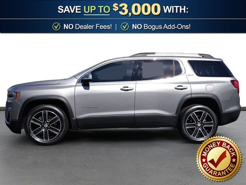 Used 2023 GMC Acadia SLT w/ Technology Package image 2