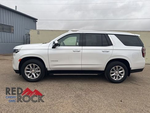 Used 2021 Chevrolet Tahoe Premier w/ Premium Package AWD/4WD image 8