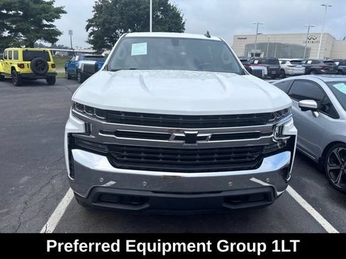 Used 2019 Chevrolet Silverado 1500 LT w/ All-Star Edition AWD/4WD image 2