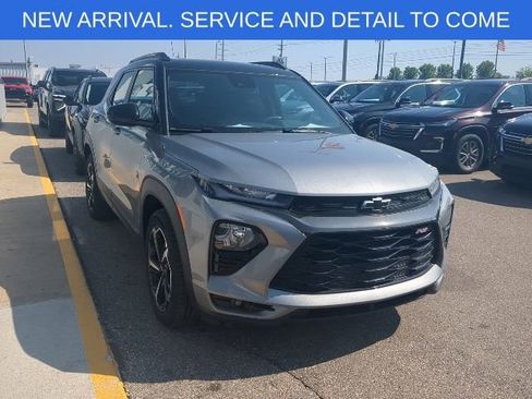 Certified 2023 Chevrolet TrailBlazer RS w/ Technology Package FWD image 8