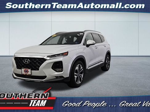 Used 2019 Hyundai Santa Fe Limited AWD/4WD image 1