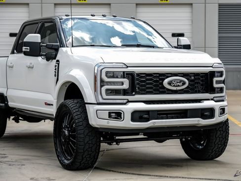 Used 2026 Ford F450 Platinum w/ Platinum Plus Package AWD/4WD image 25