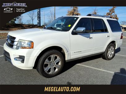 Used 2015 Ford Expedition Platinum