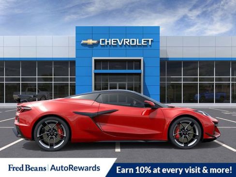 New 2026 Chevrolet Corvette Z06 w/ Z07 Performance Package image 5