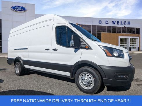 New 2024 Ford Transit 350 148 High Roof DRW AWD w/ Exterior Upgrade Package image 1