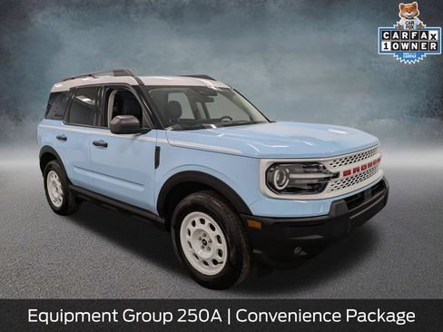 Used 2025 Ford Bronco Sport Heritage w/ Convenience Package AWD/4WD image 3