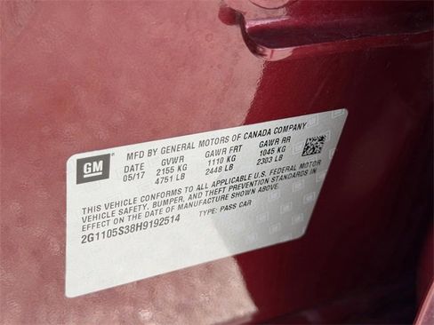 Used 2017 Chevrolet Impala LT w/ Convenience Package image 35