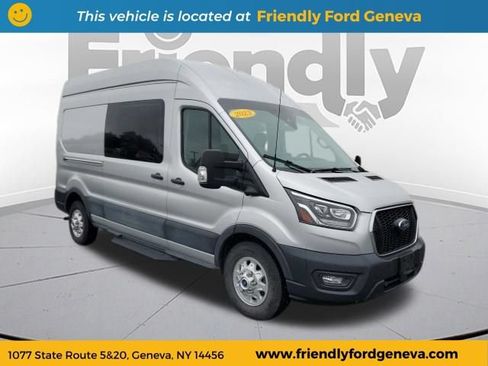 Used 2023 Ford Transit 250 148 High Roof AWD w/ Exterior Upgrade Package image 7
