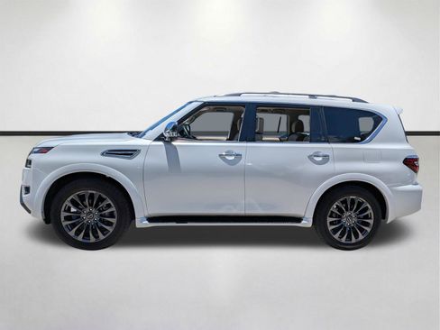 Used 2023 Nissan Armada Platinum w/ Captain's Chairs Package AWD/4WD image 7