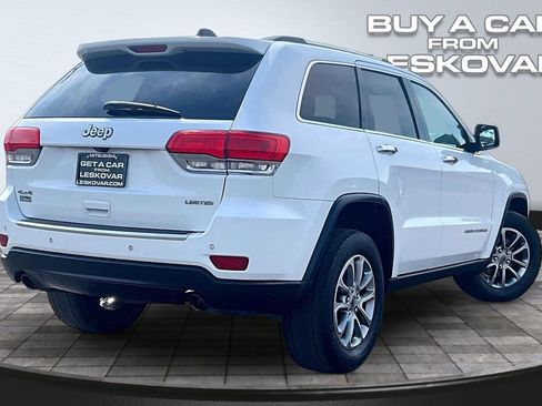 Used 2014 Jeep Grand Cherokee Limited AWD/4WD image 13