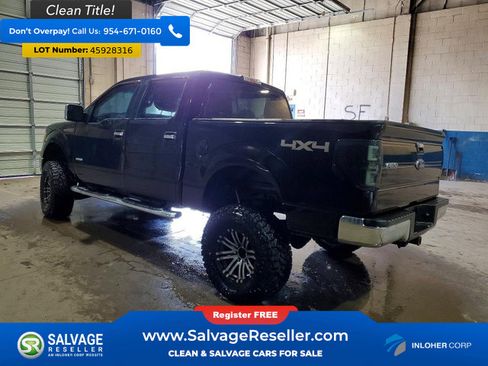 Used 2013 Ford F150 XLT w/ XLT Chrome Pkg AWD/4WD image 3