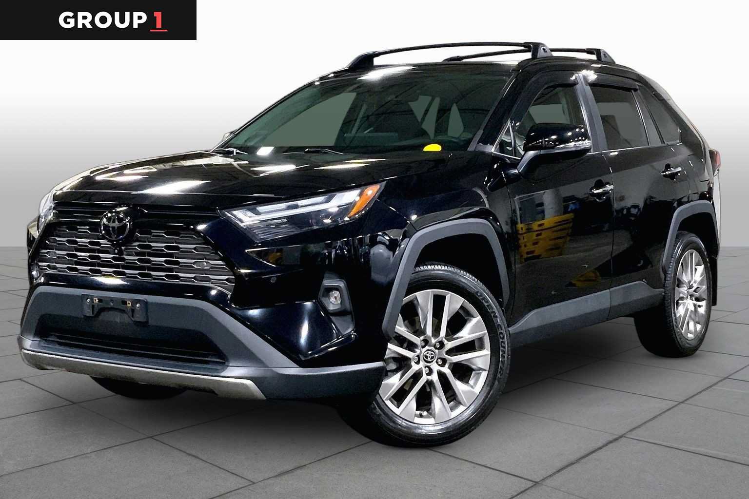 Certified 2023 Toyota RAV4 Limited AWD/4WD image 1