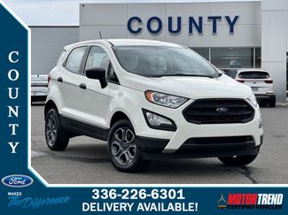 Used 2021 Ford EcoSport S image 1