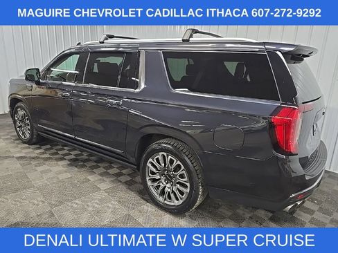 Used 2023 GMC Yukon XL Denali Ultimate AWD/4WD image 9