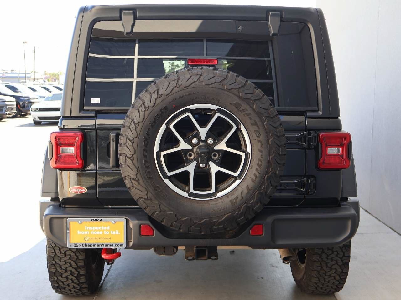 Used 2025 Jeep Wrangler Unlimited Rubicon AWD/4WD image 4
