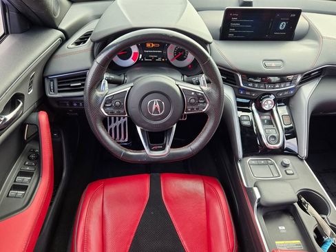 Used 2023 Acura TLX SH-AWD w/ A-SPEC Pkg image 13