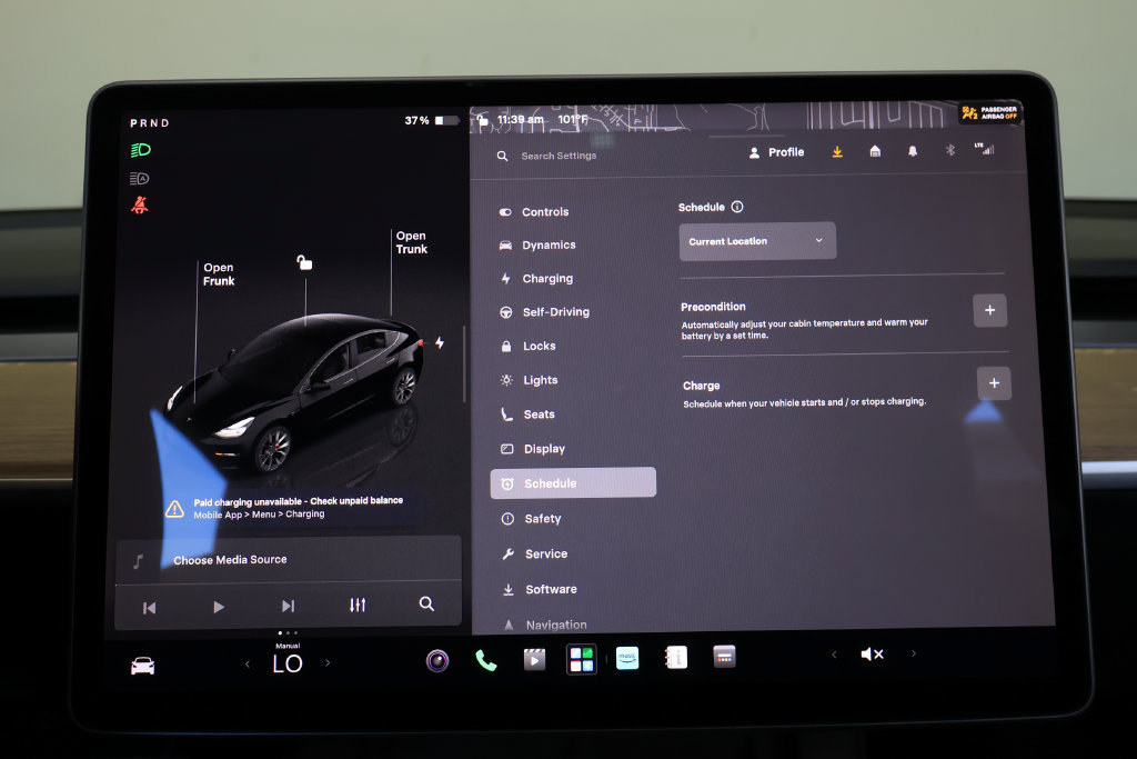 Used 2023 Tesla Model 3 Performance AWD/4WD image 30