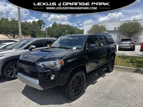 Used 2023 Toyota 4Runner TRD Off-Road Premium w/ Moonroof Package AWD/4WD image 1