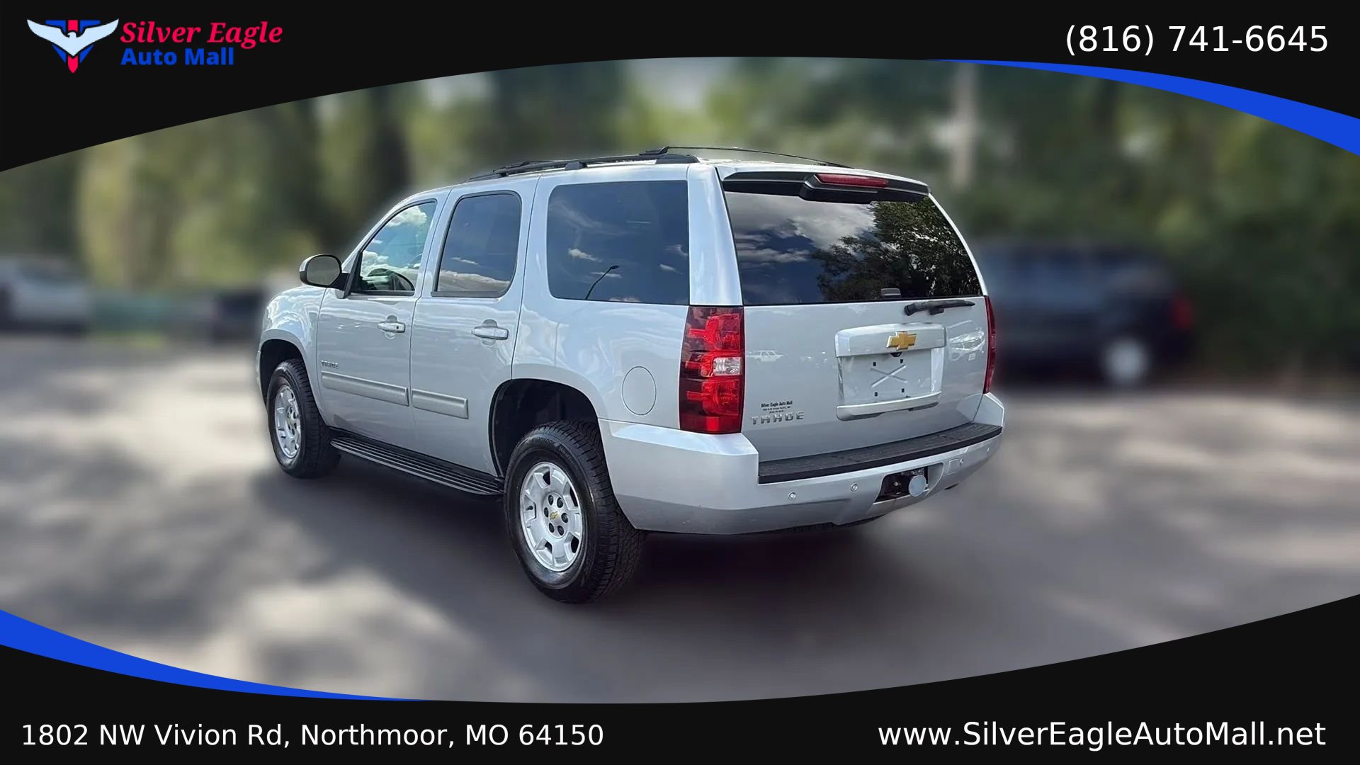 Used 2014 Chevrolet Tahoe LS AWD/4WD image 3