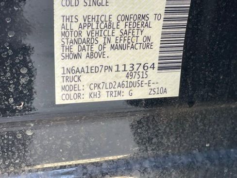 Used 2023 Nissan Titan PRO-4X w/ Pro-4x Utility Package image 35