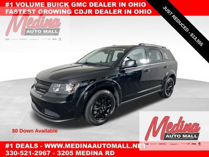 Used 2020 Dodge Journey SE w/ SE Popular Equipment Group