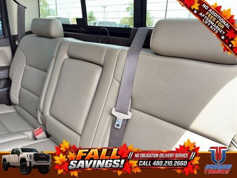 Used 2018 Chevrolet Silverado 2500 LTZ w/ Duramax Plus Package AWD/4WD image 25