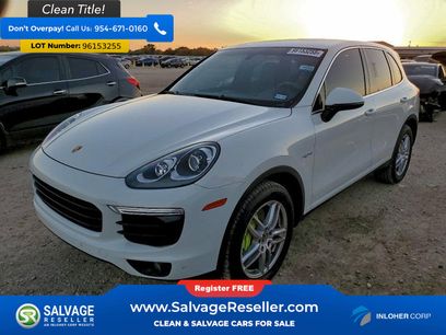 Used 2016 Porsche Cayenne S