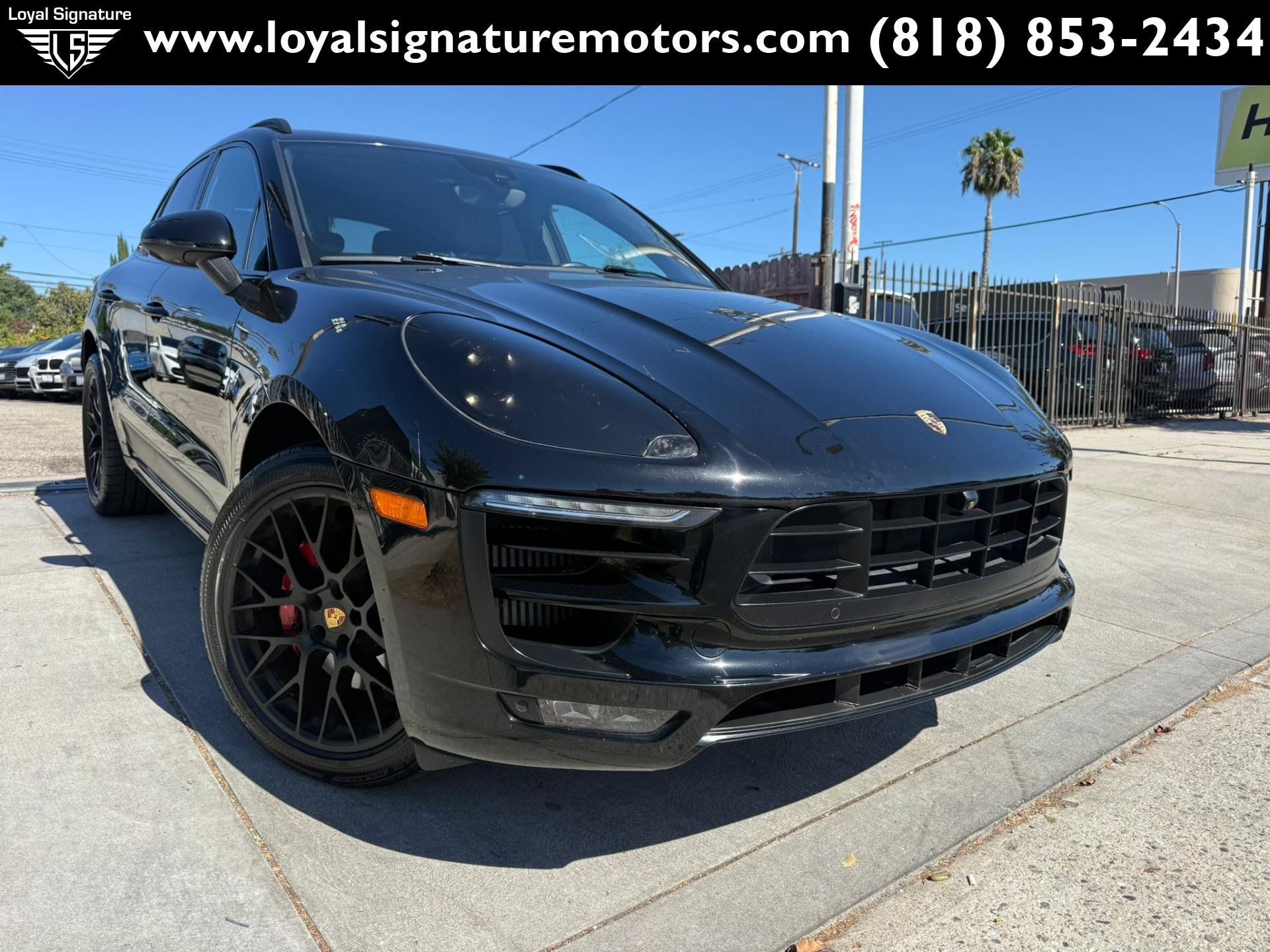 Used 2017 Porsche Macan GTS AWD/4WD image 1