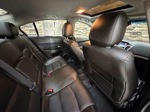 Used 2015 Chevrolet Cruze LTZ w/ Sun, Sound and Sport Package FWD image 33