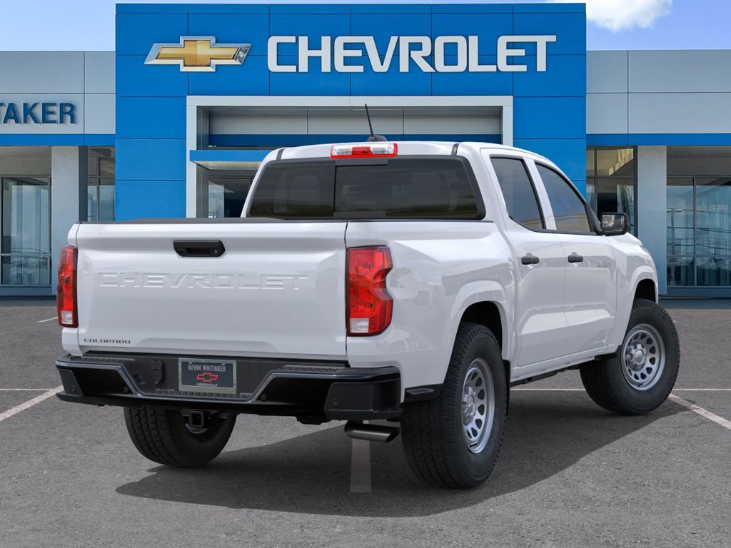 New 2026 Chevrolet Colorado W/T w/ Advanced Trailering Package RWD image 4