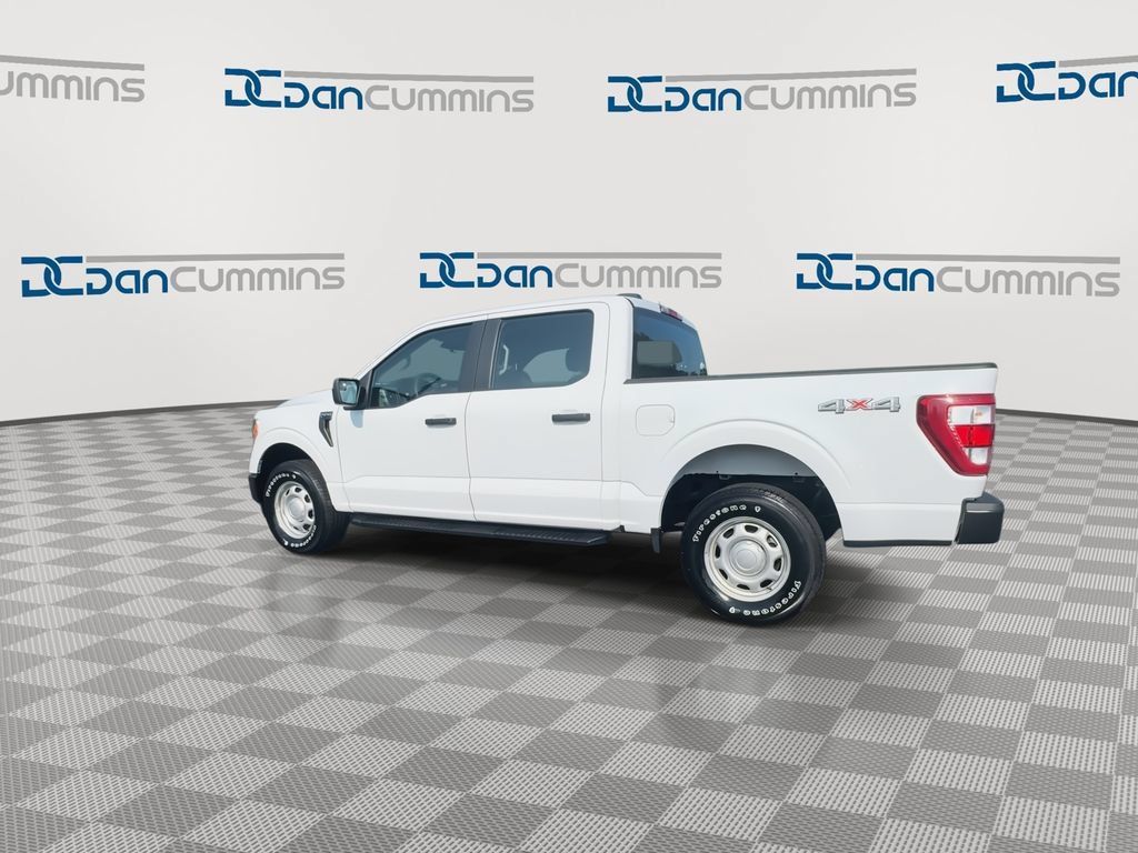 Used 2021 Ford F150 XL w/ Trailer Tow Package AWD/4WD image 6