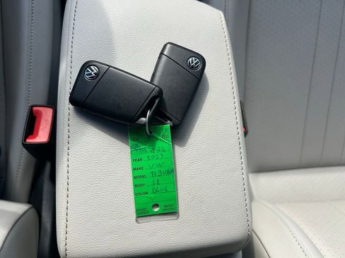 Used 2023 Volkswagen Tiguan SE image 61