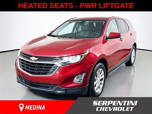 Used 2018 Chevrolet Equinox LT image 1
