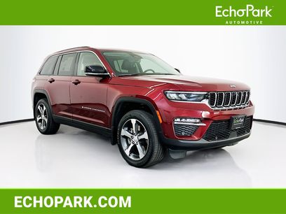 Used 2023 Jeep Grand Cherokee 4WD 4xe w/ Luxury Tech Group II