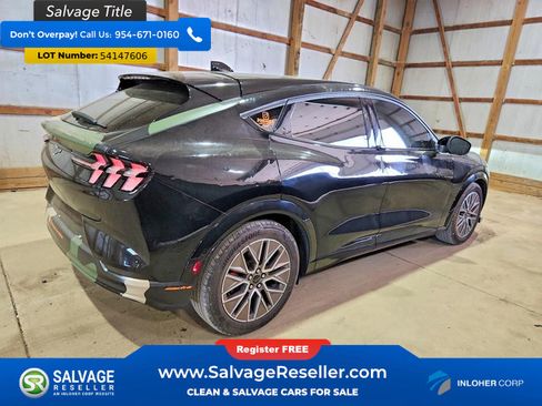 Used 2021 Ford Mustang Mach-E Premium AWD/4WD image 4