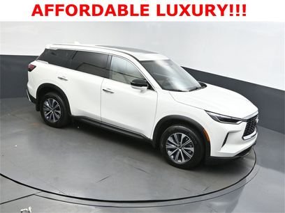 Certified 2025 INFINITI QX60 Pure