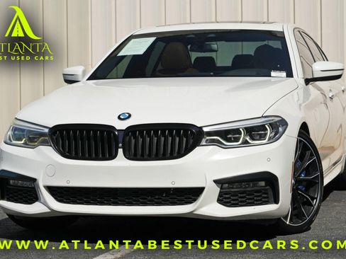 Used 2017 BMW 540i RWD image 1