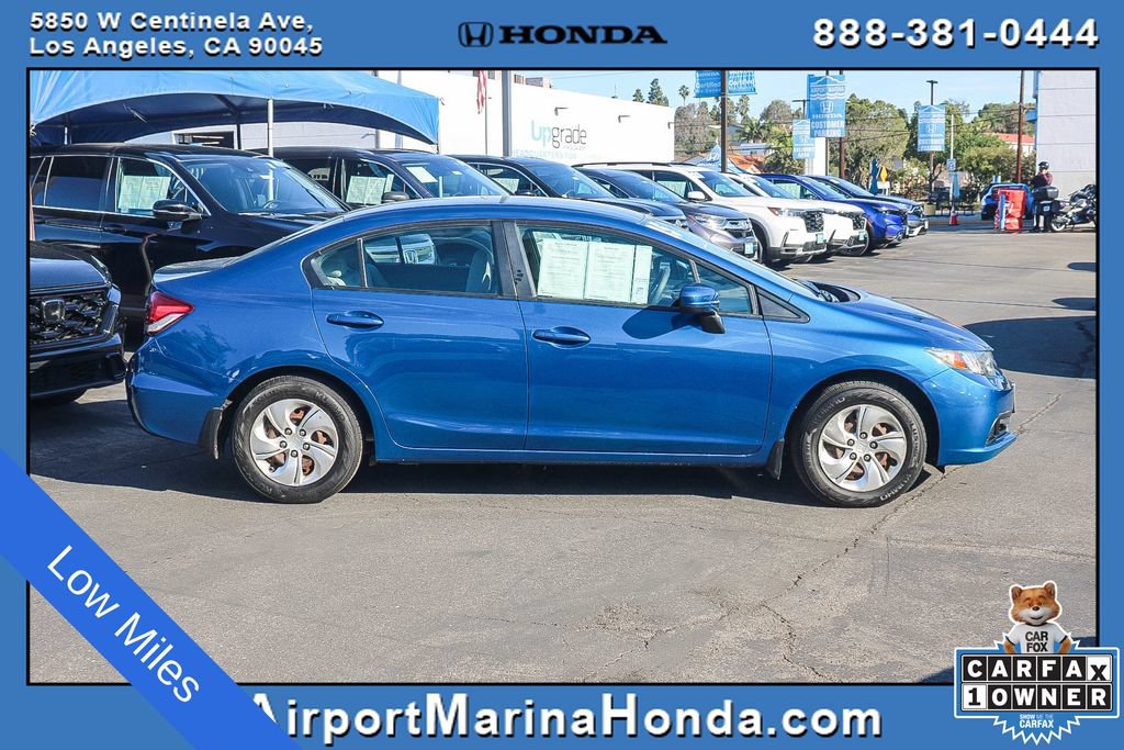 Used 2015 Honda Civic LX image 17