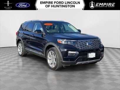 Used 2020 Ford Explorer Platinum w/ Premium Technology Package