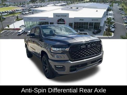 Certified 2026 RAM 1500 Big Horn w/ Night Edition AWD/4WD image 10
