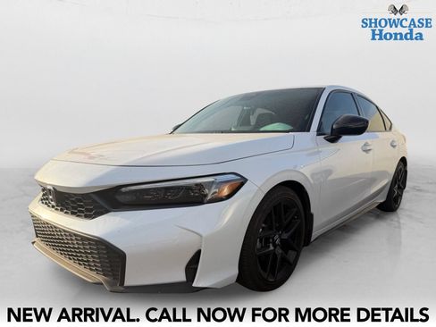 Certified 2025 Honda Civic Sport image 2
