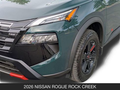 New 2026 Nissan Rogue SV w/ Rock Creek Premium Package AWD/4WD image 10