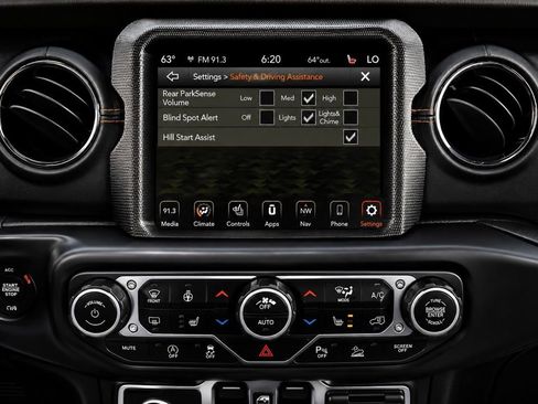 Used 2021 Jeep Gladiator Overland AWD/4WD image 28