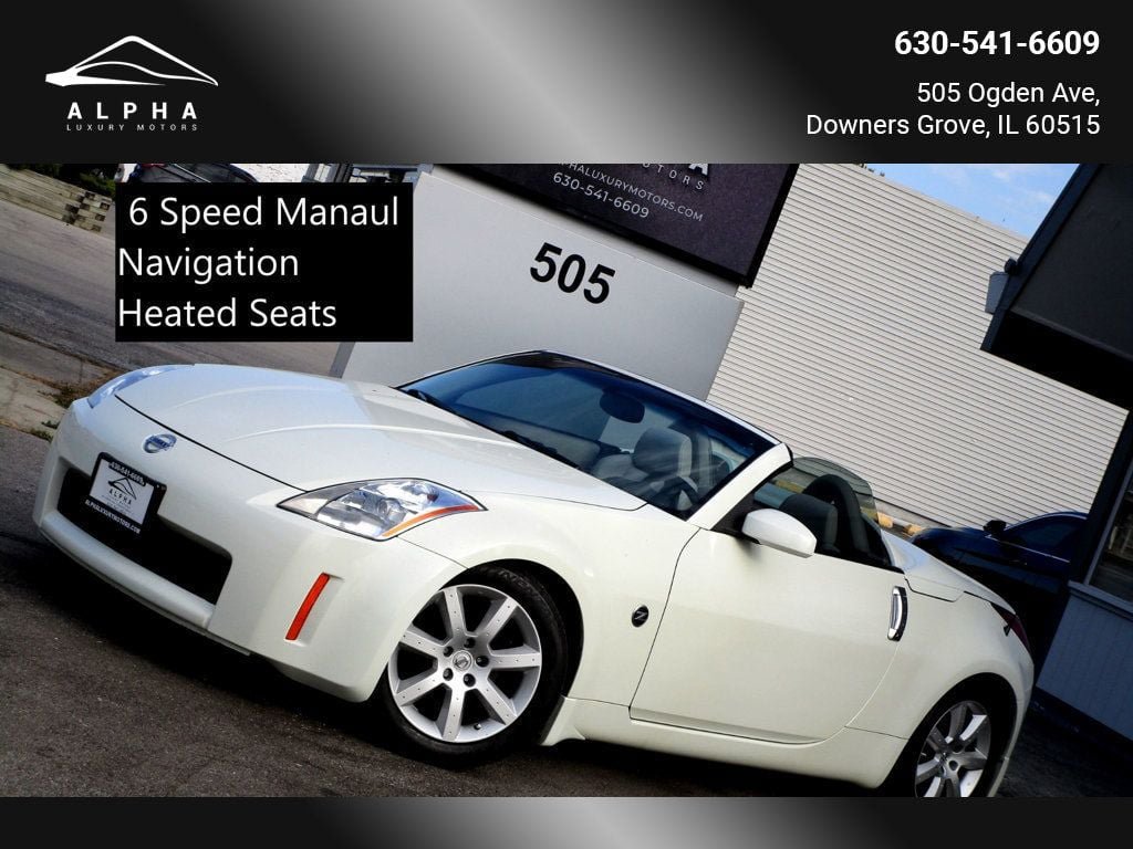 Used 2004 Nissan 350Z Touring RWD image 1