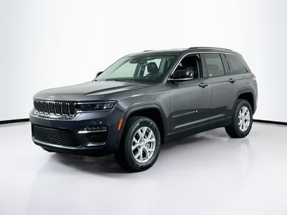 Used 2023 Jeep Grand Cherokee Limited w/ Trailer Tow Prep Group (B)