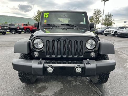 Used 2015 Jeep Wrangler Sport AWD/4WD image 11
