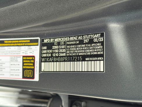 Used 2023 Mercedes-Benz C 43 AMG 4MATIC Sedan image 53